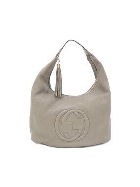 Gucci Shoulder Bag Gray